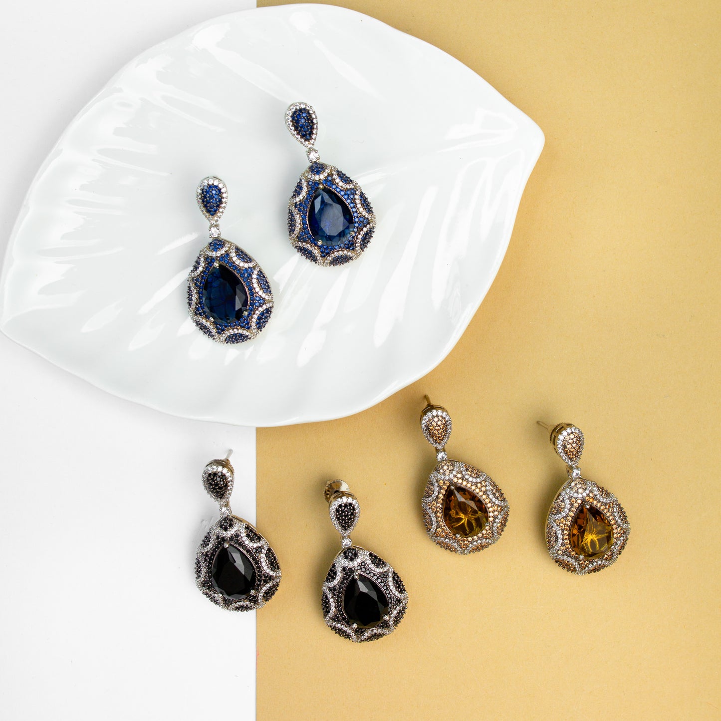 Diamond earring