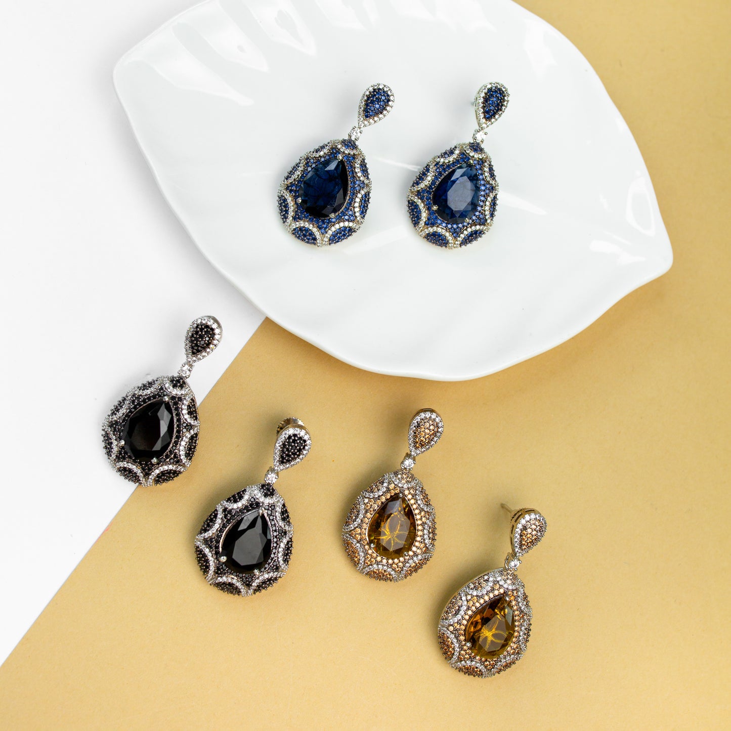 Diamond earring