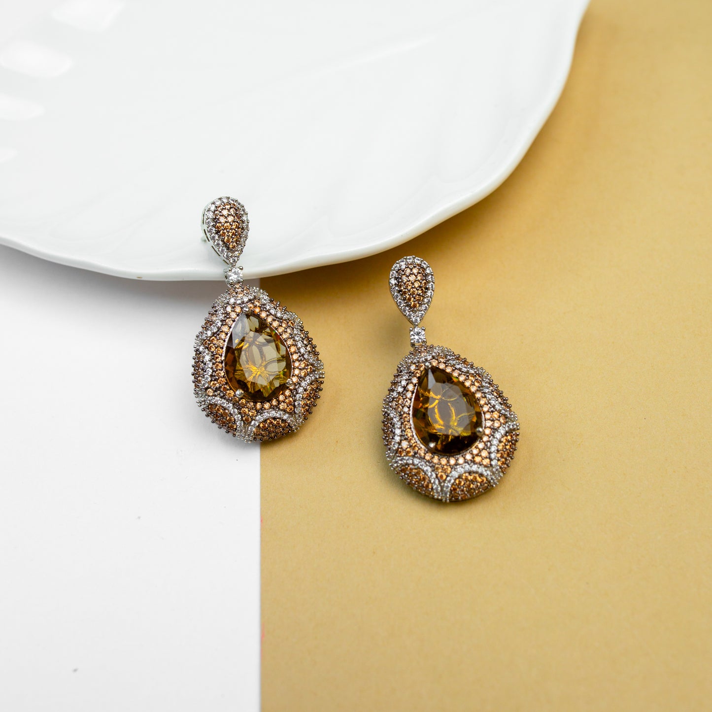 Diamond earring