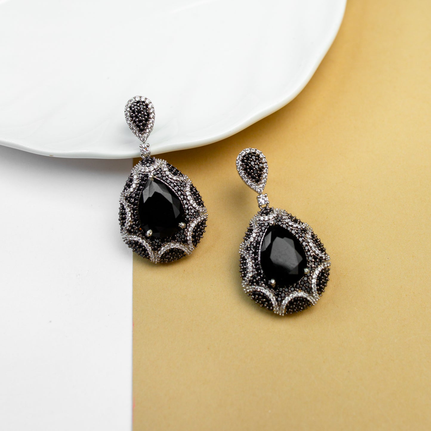 Diamond earring