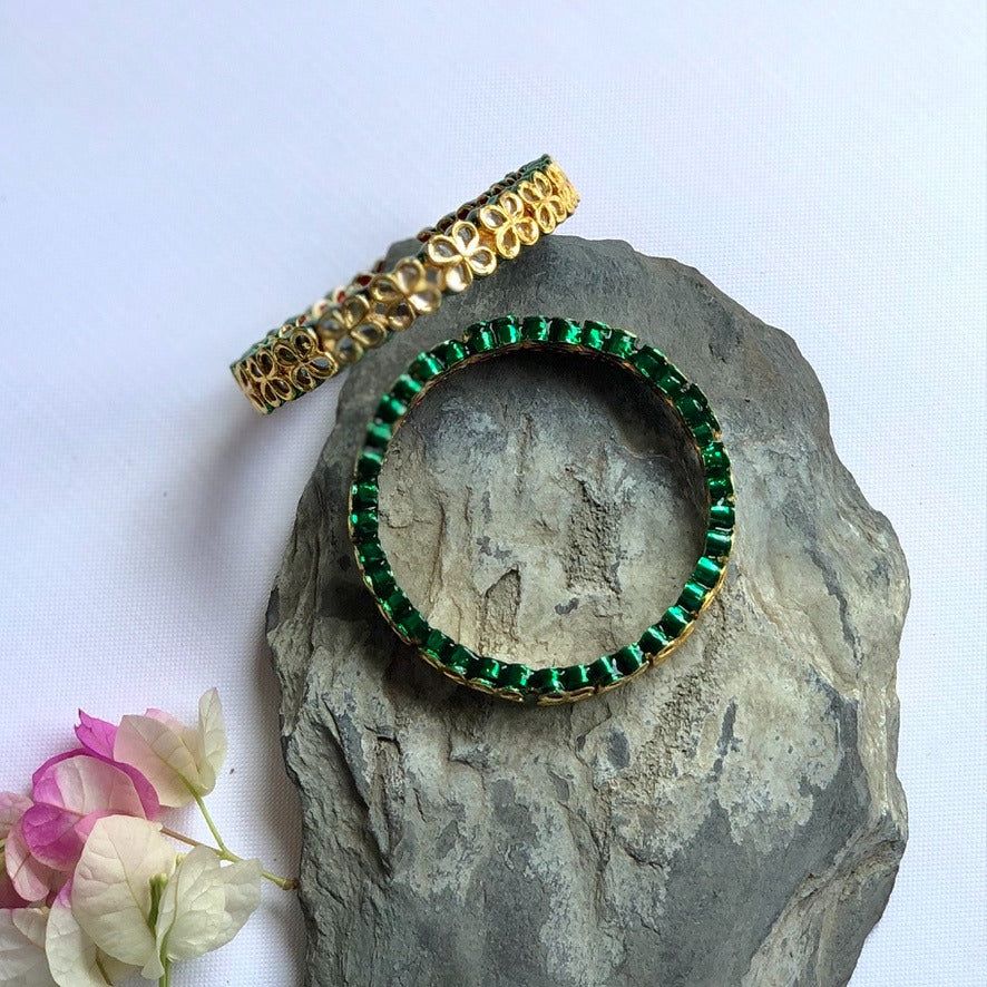 The Mira Kundan Bangle