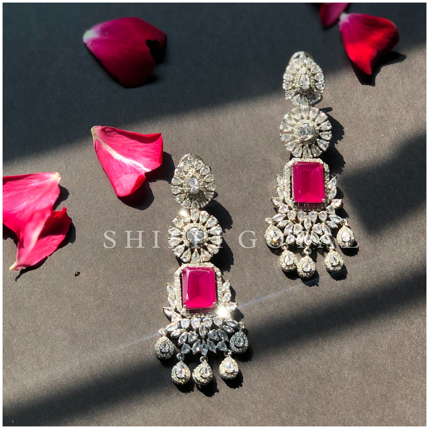 The Lizam diamond necklace