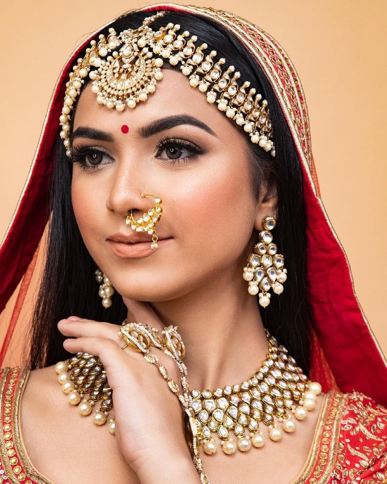 The Pearl Kundan Necklace