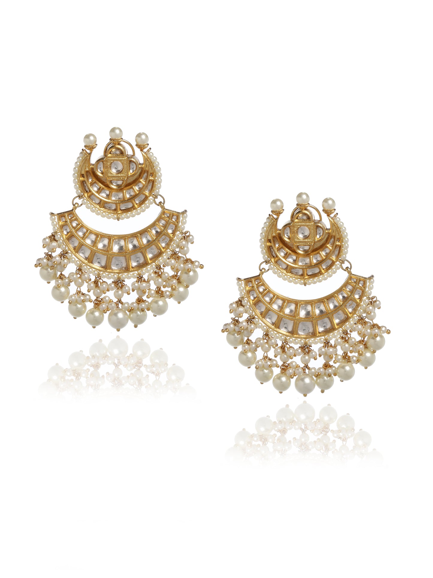 The Unnati Pearl Earrings