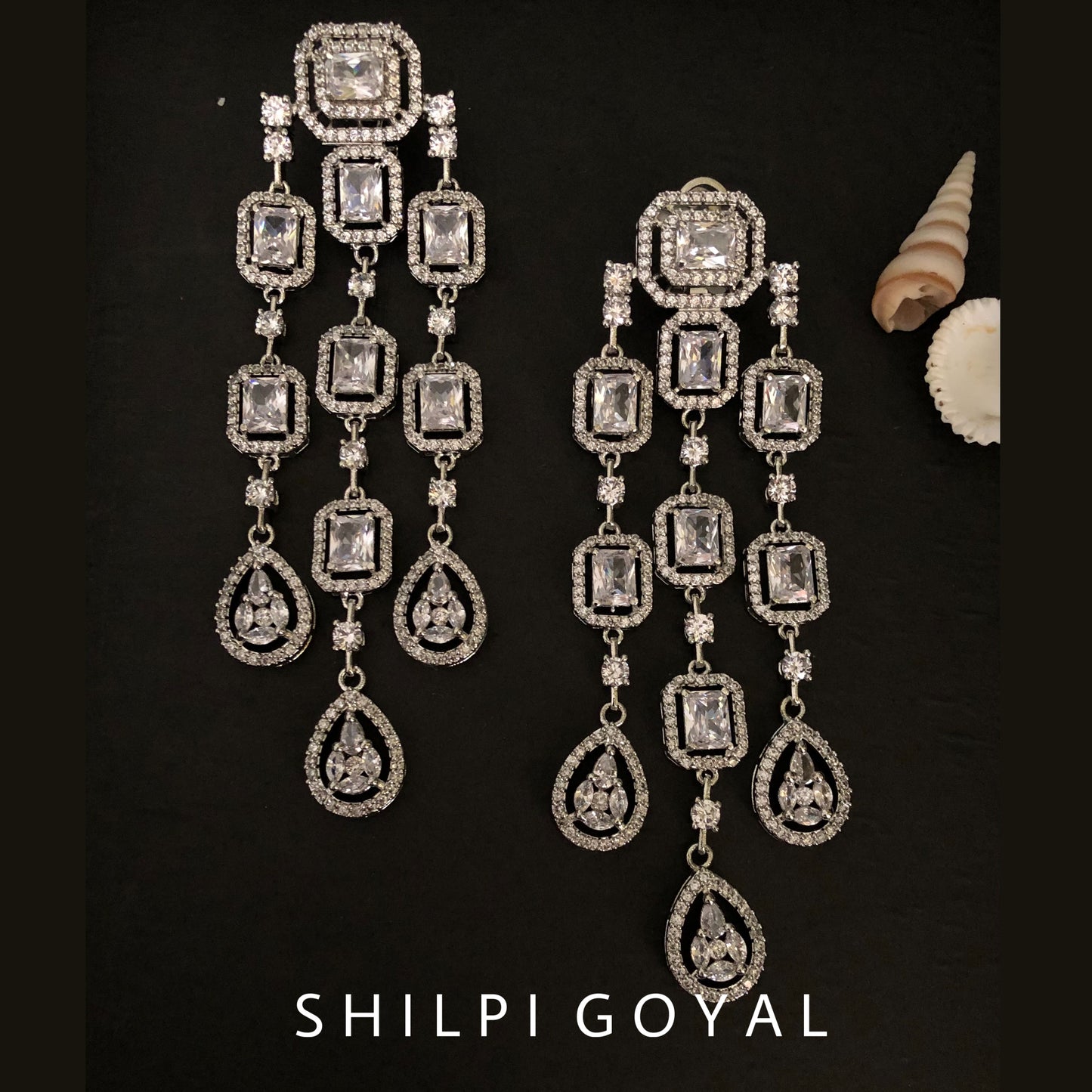 The Sahima Diamond Earrings
