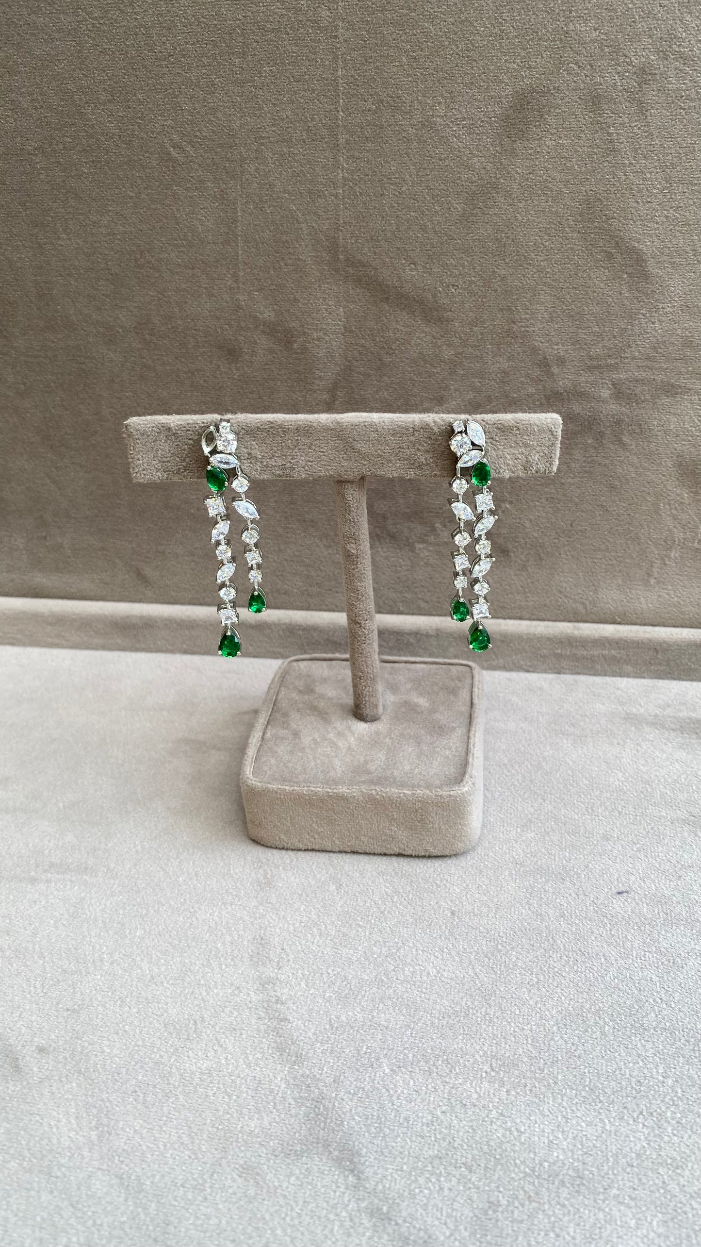 Emerald Drop necklace