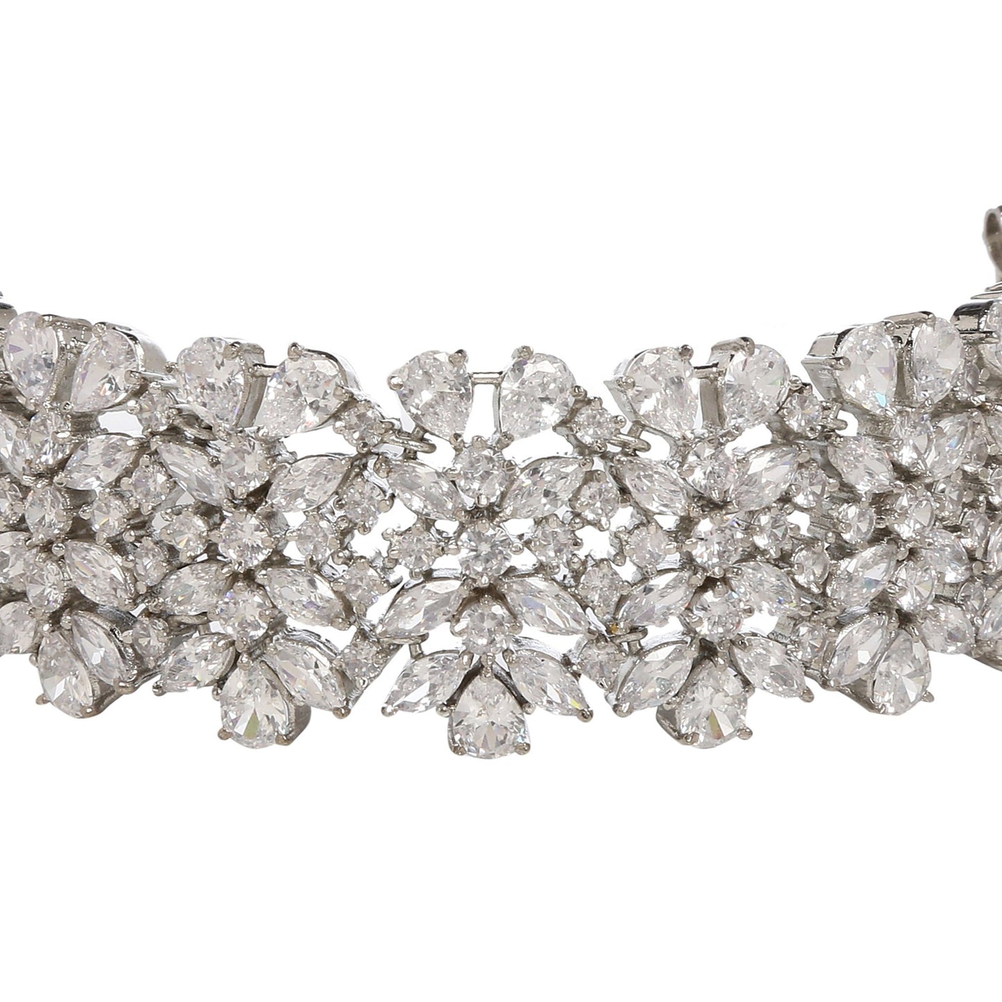 The Tiya Diamond Choker Necklace