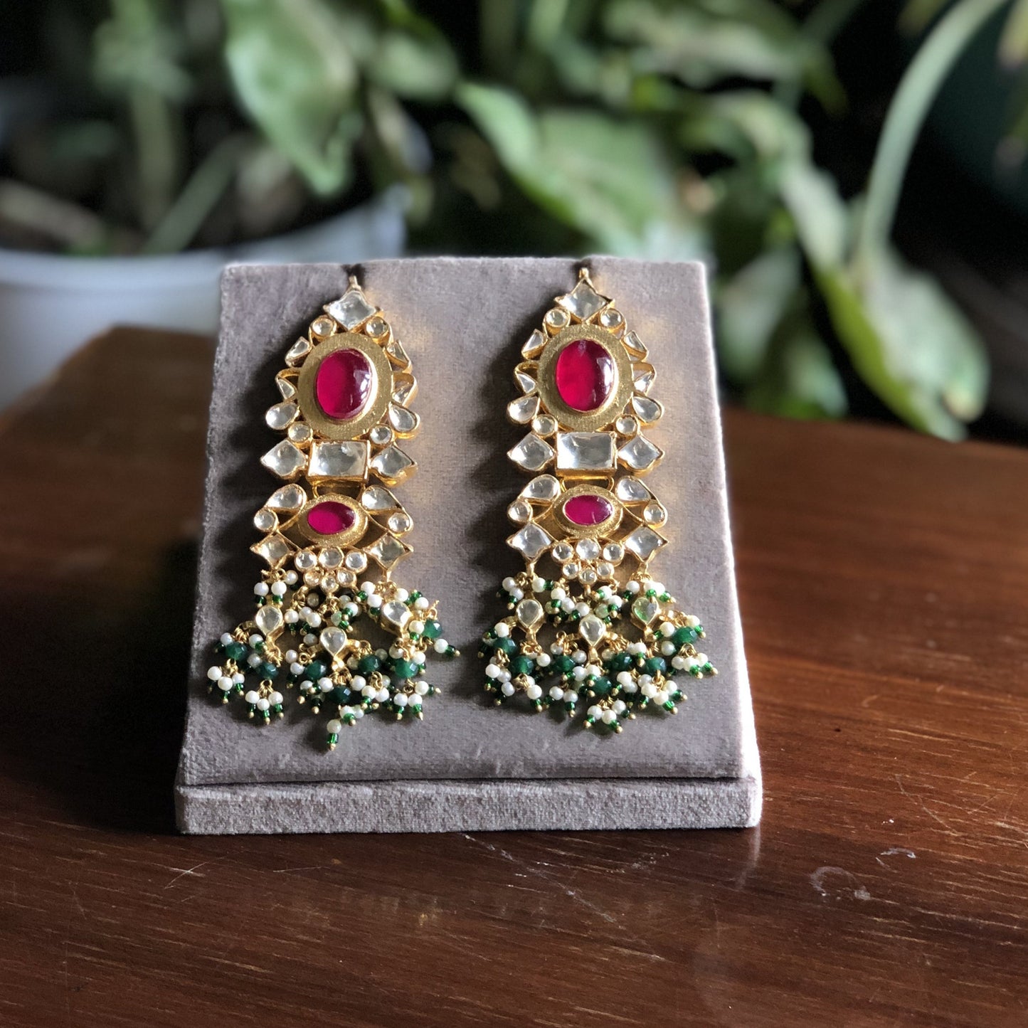 The saanthi Necklace