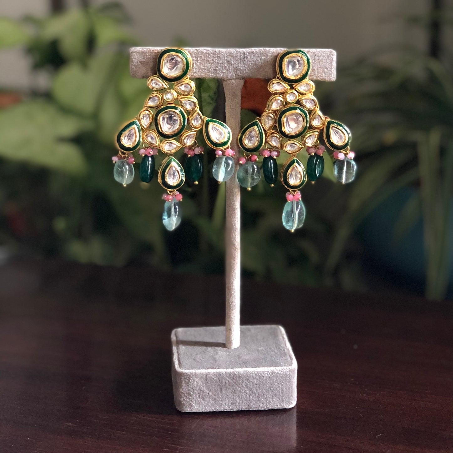 The Savdhi Red Necklace