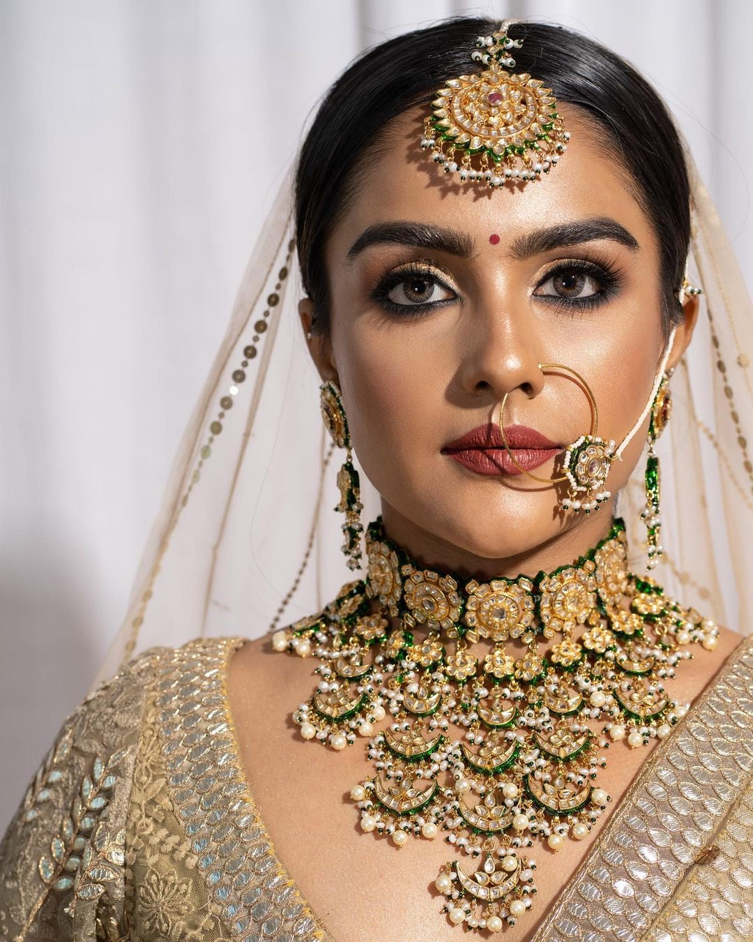 The Zyavana Five Layer Necklace