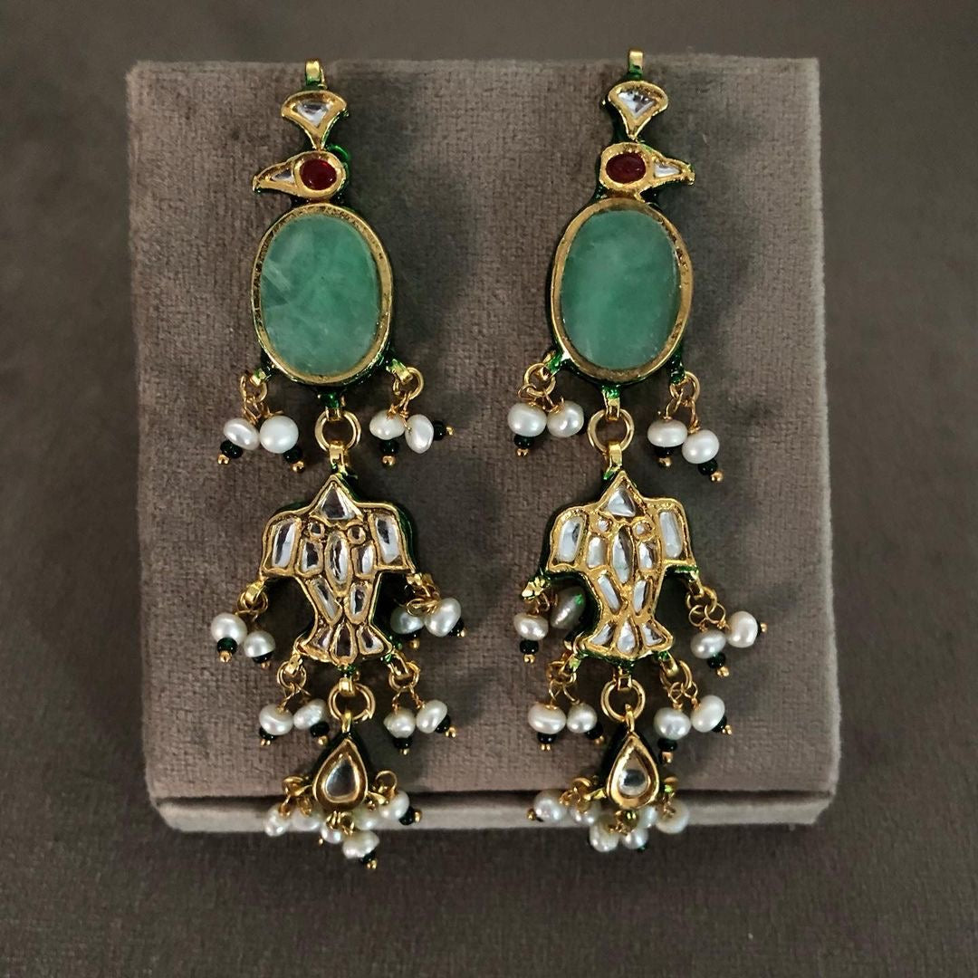 The Varuni Pearl Choker Necklace