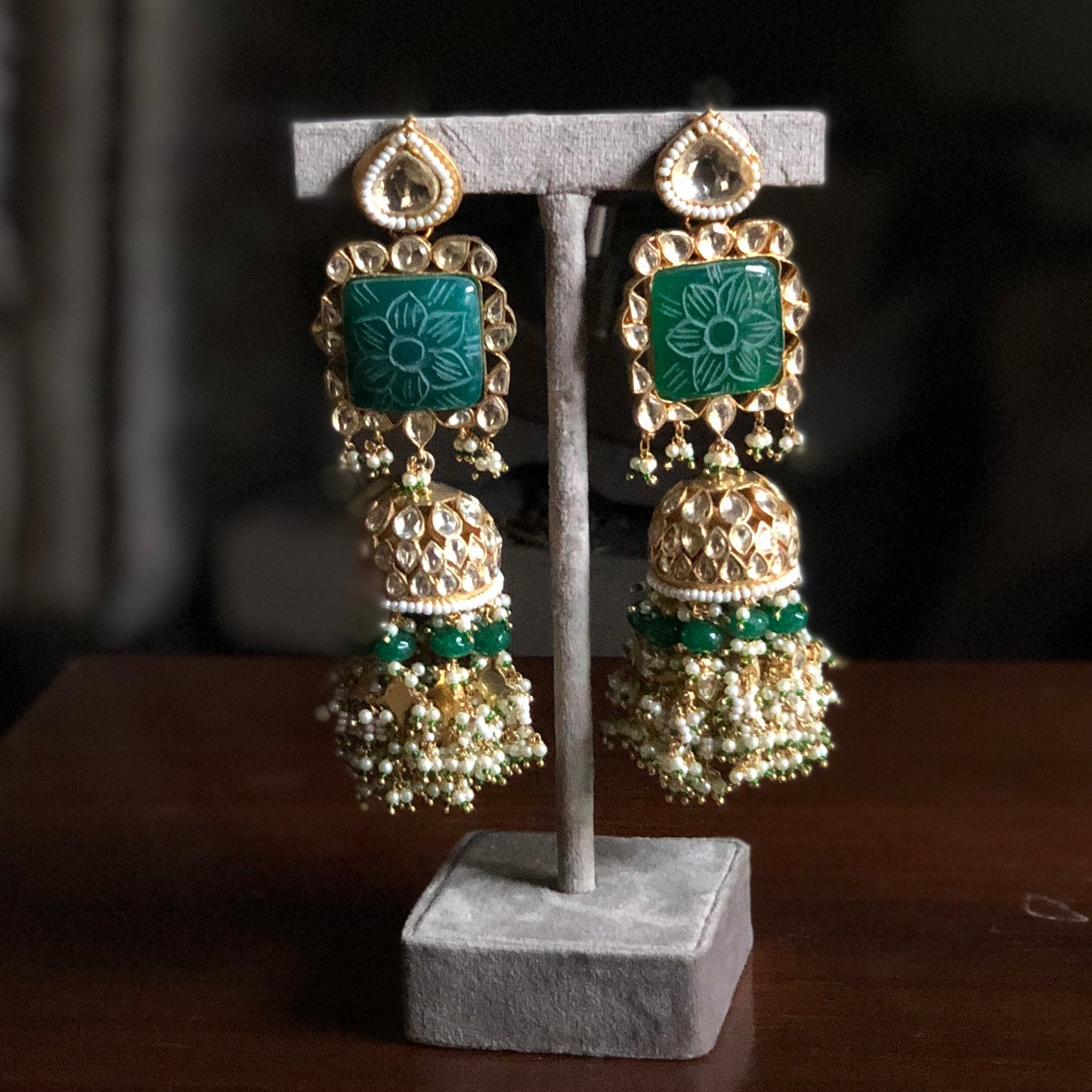 The Kiya Polki Necklace