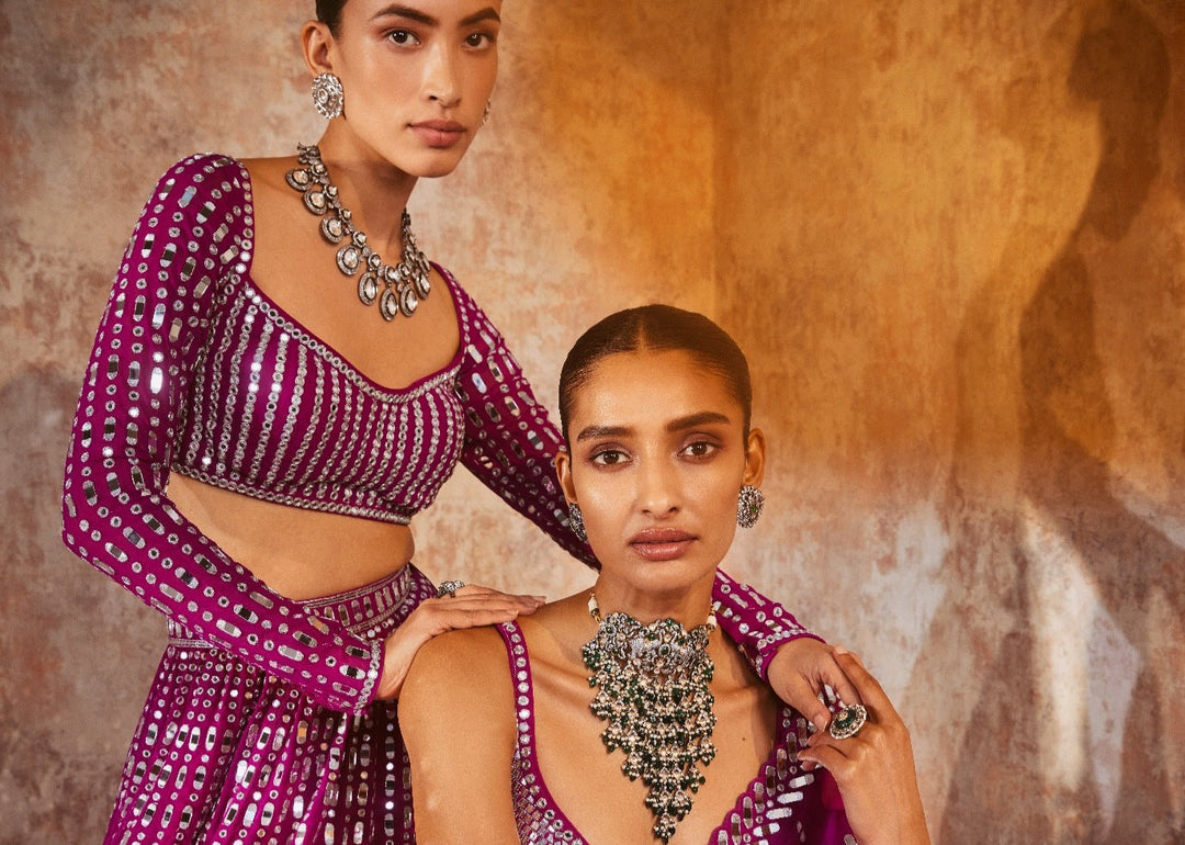 Perfect Jewellery Pieces for an Intimate Morning Indian wedding