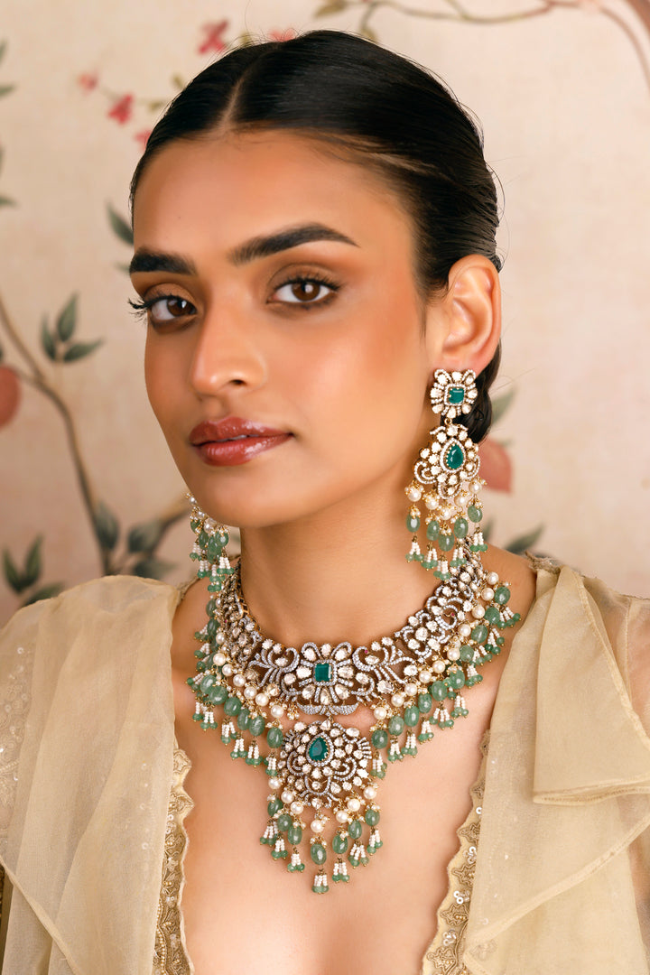 Zeenat Mint Necklaces