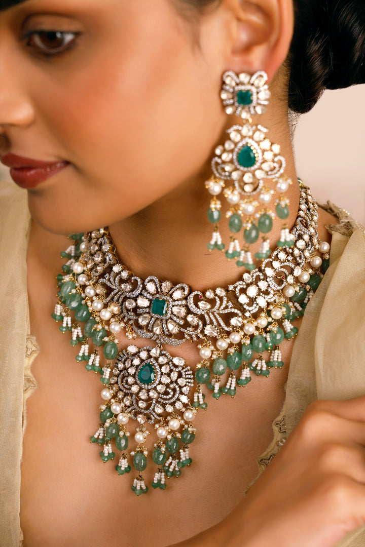 Zeenat Mint Necklaces