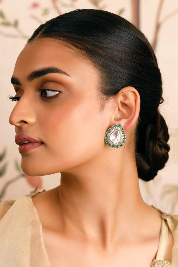 Ferhana Polki Studs