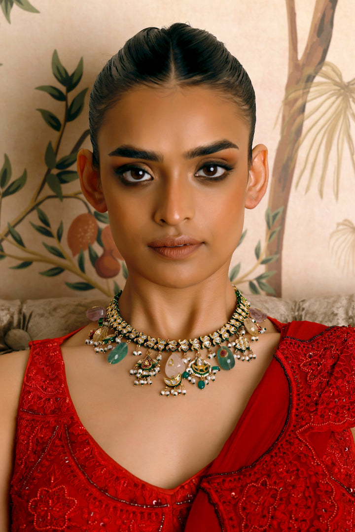 Aafreen Kundan Necklace