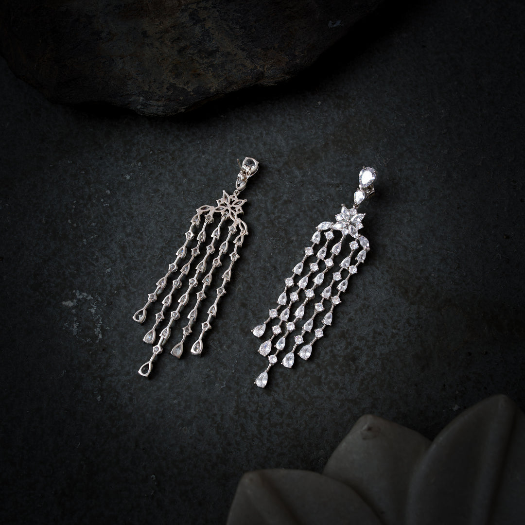 Arshia Diamond Earrings