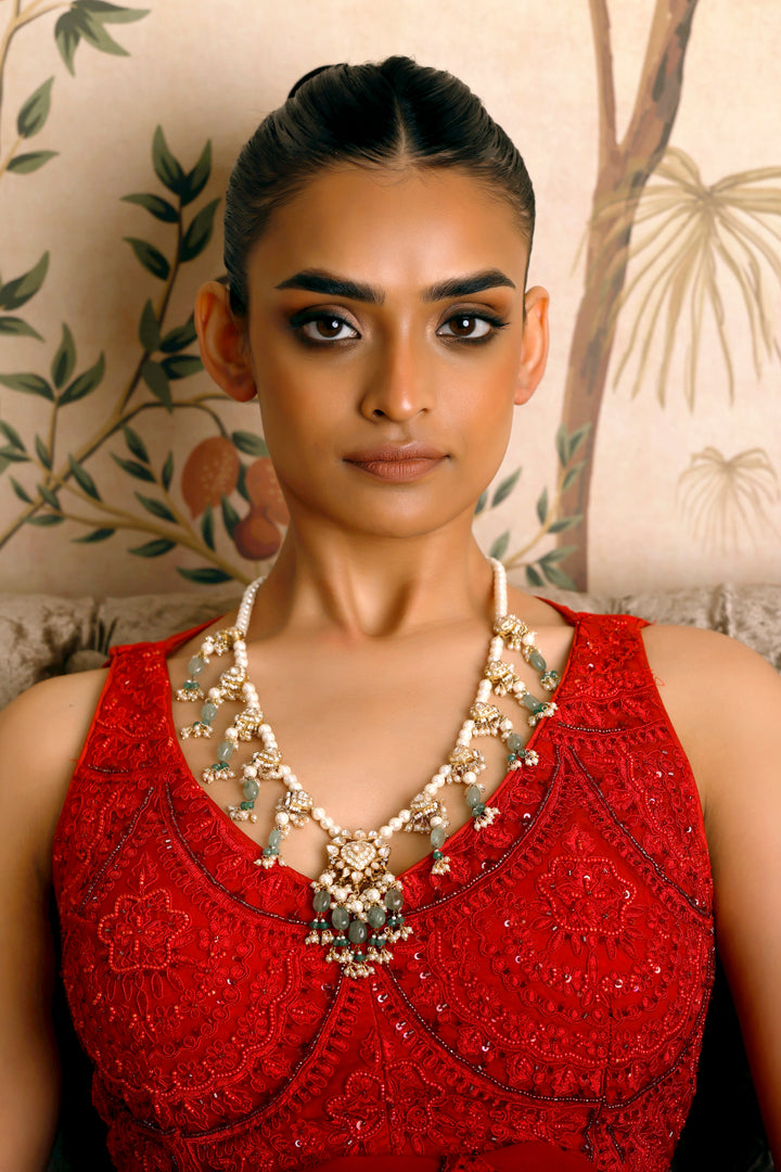 Inara light mint Necklaces