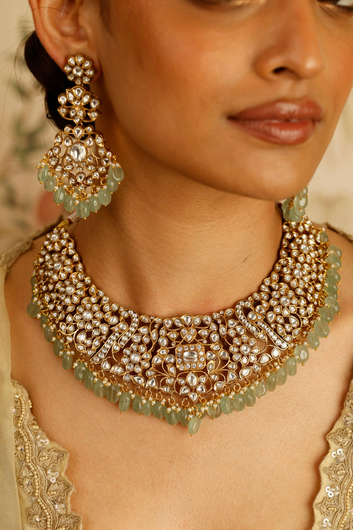 Ishquia Polki Necklace