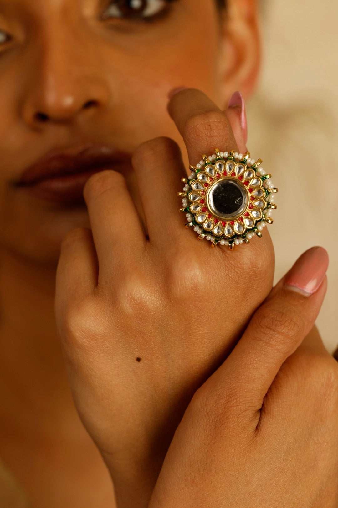 Kundan Ring