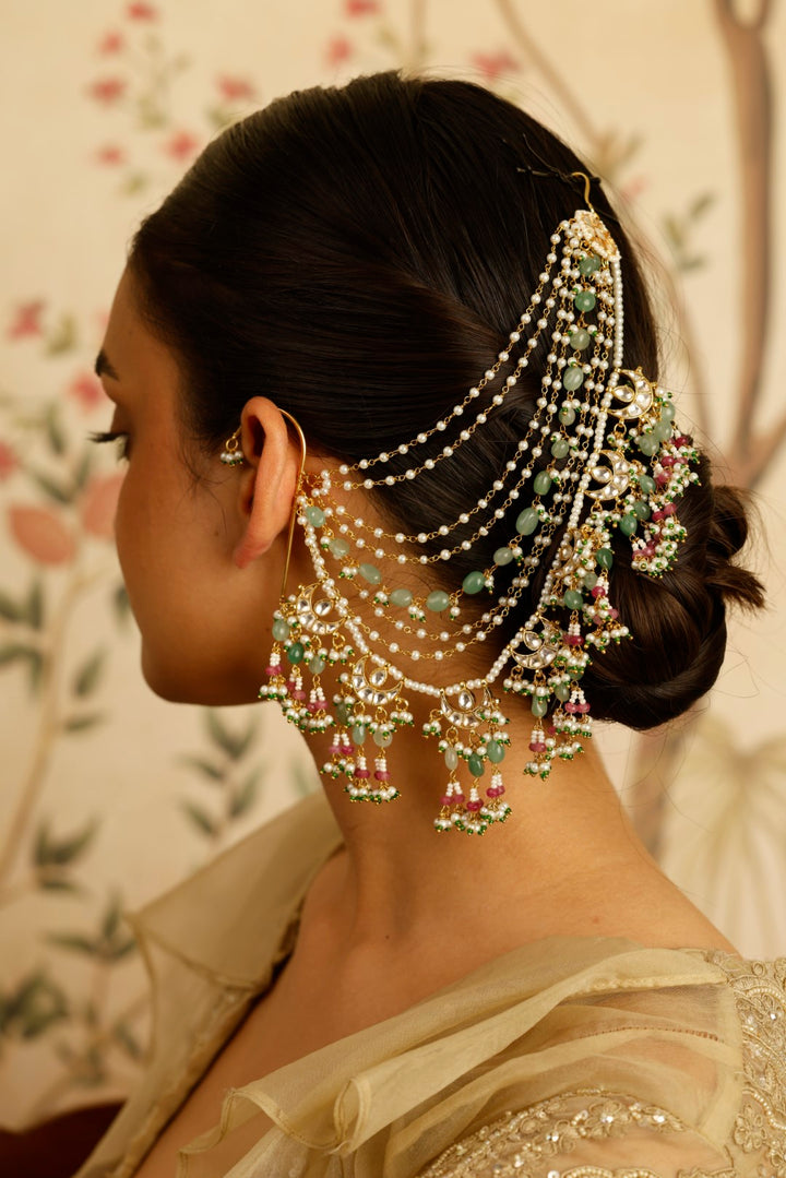 Nora Polki Detached Ear Chain