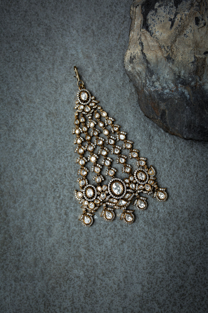 Moissanite polki passa