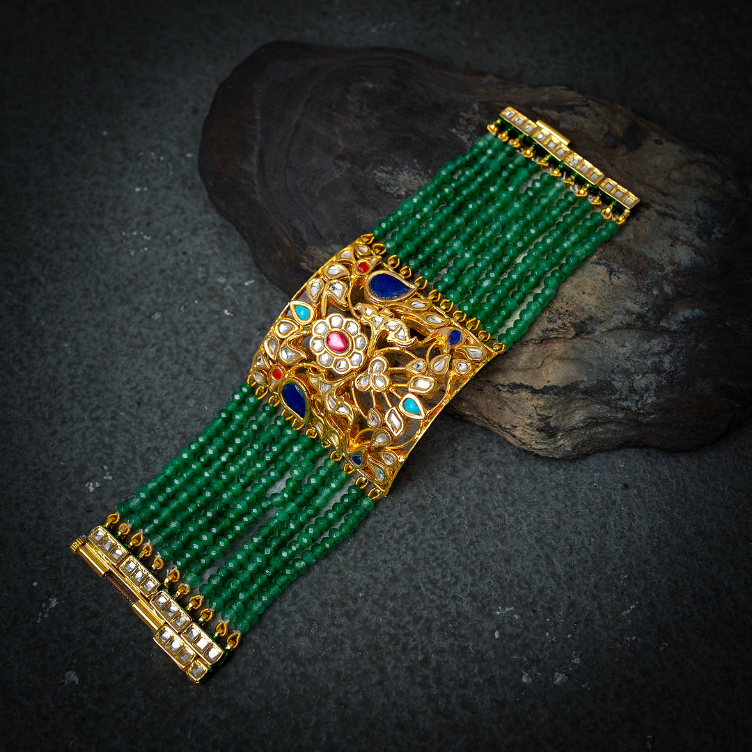 Kundan Polki Bracelet