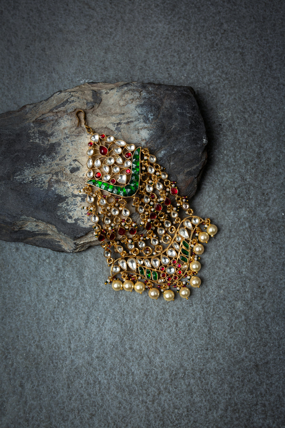 Ruby Green Polki Passa