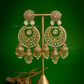 Polki earring