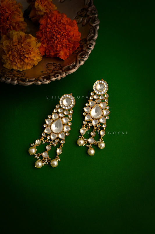 Kundan earring