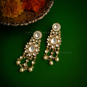 Kundan earring