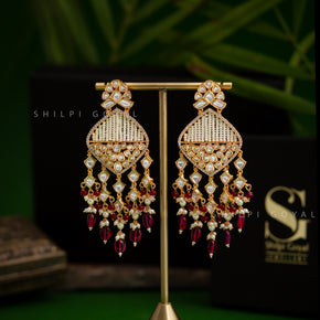 Polki earring