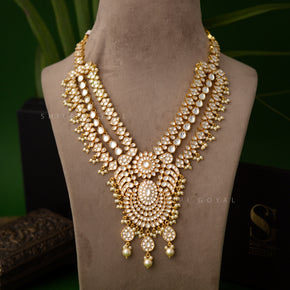 Kundan necklace set