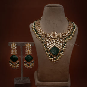 Kundan  necklace set