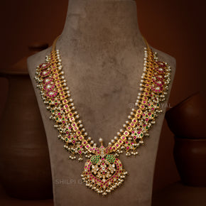 Kundan necklace set