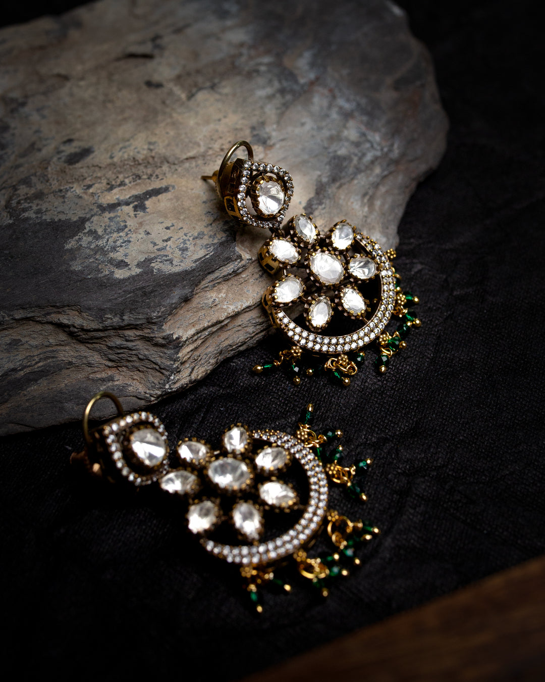 Noor Polki Necklace Set