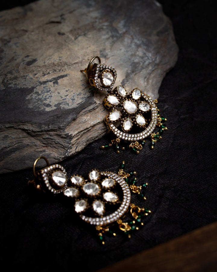 Noor Polki Necklace Set