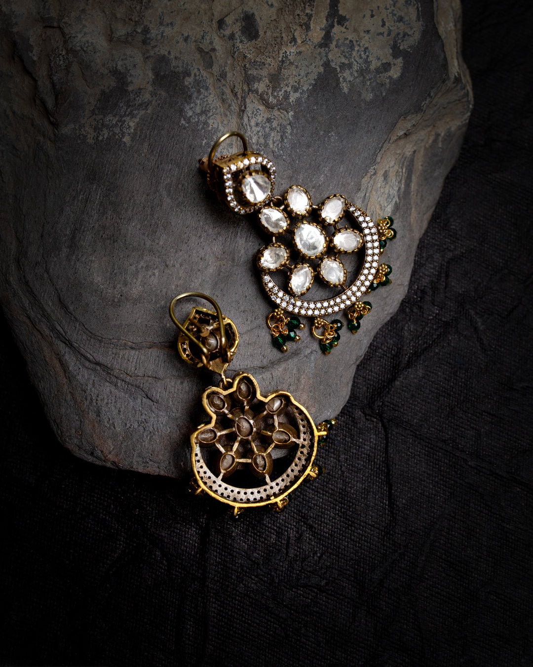 Noor Polki Necklace Set