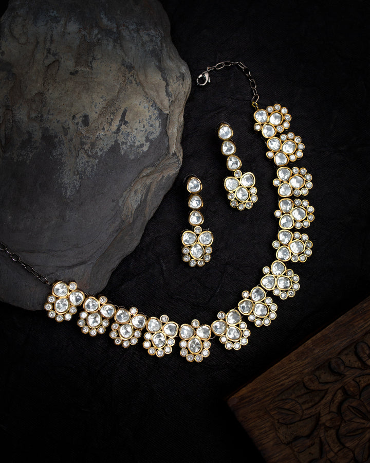 Ishara Polki Necklace