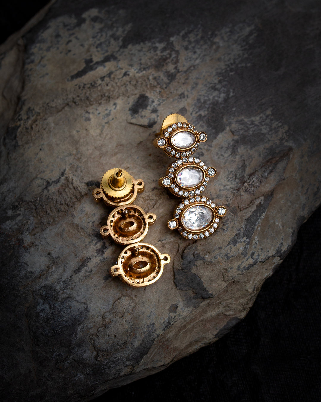 Firdaus Polki Necklace Set