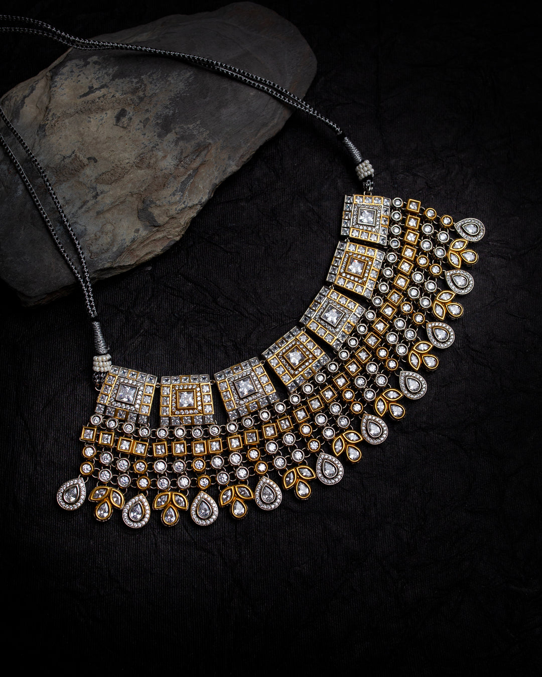 Nora Diamond Necklace Set