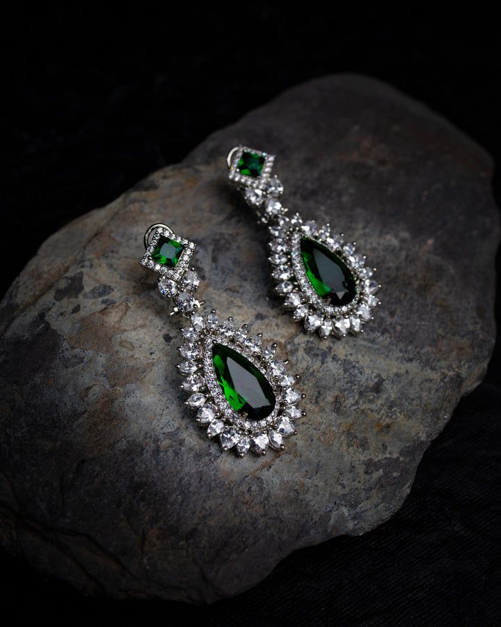 Gulrang Emerald Necklace Set