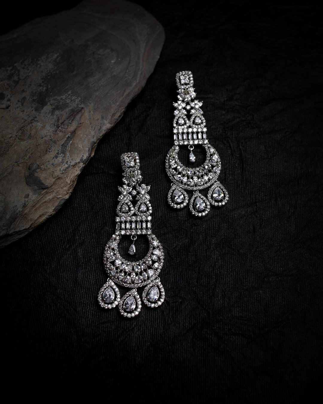 Gulmarg diamond choker Set