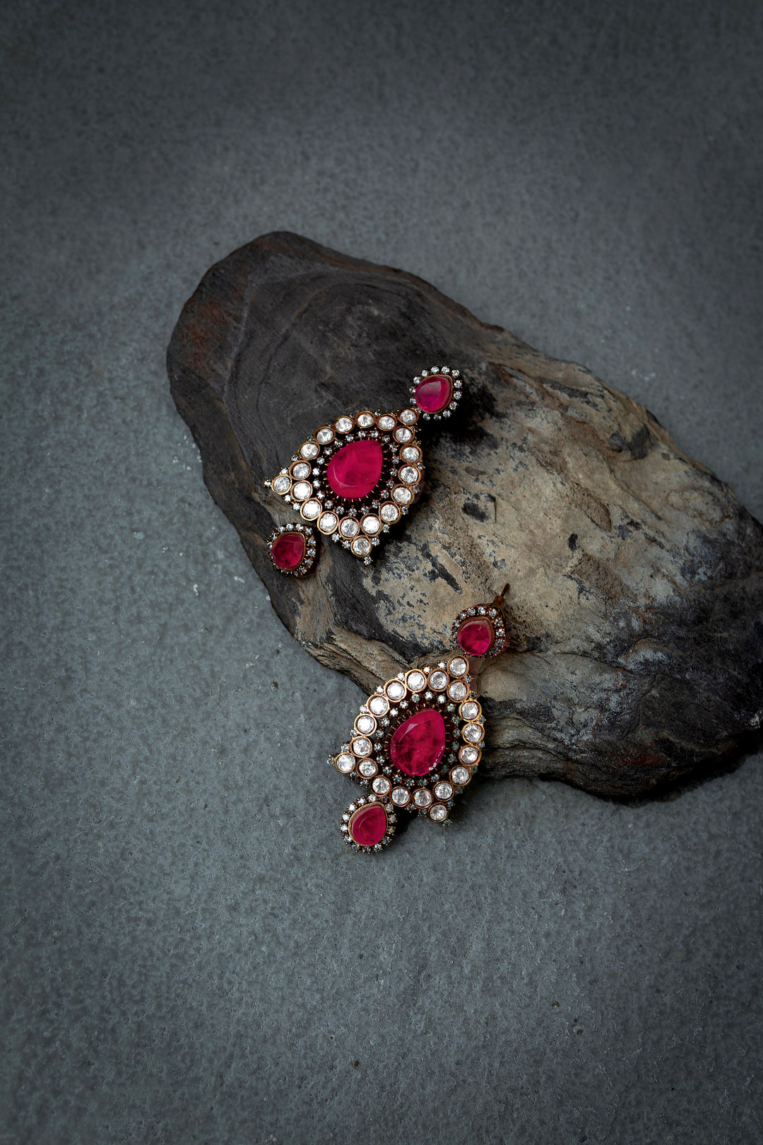 Inara Red Necklaces