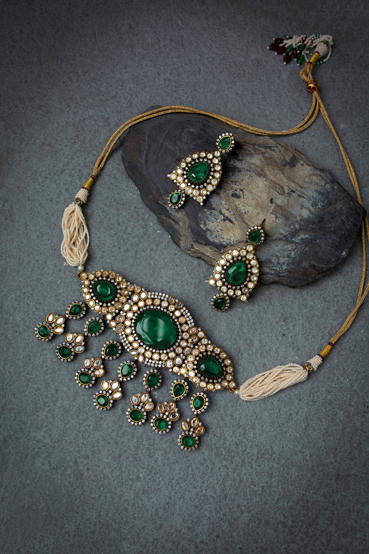 Inara Green Necklaces