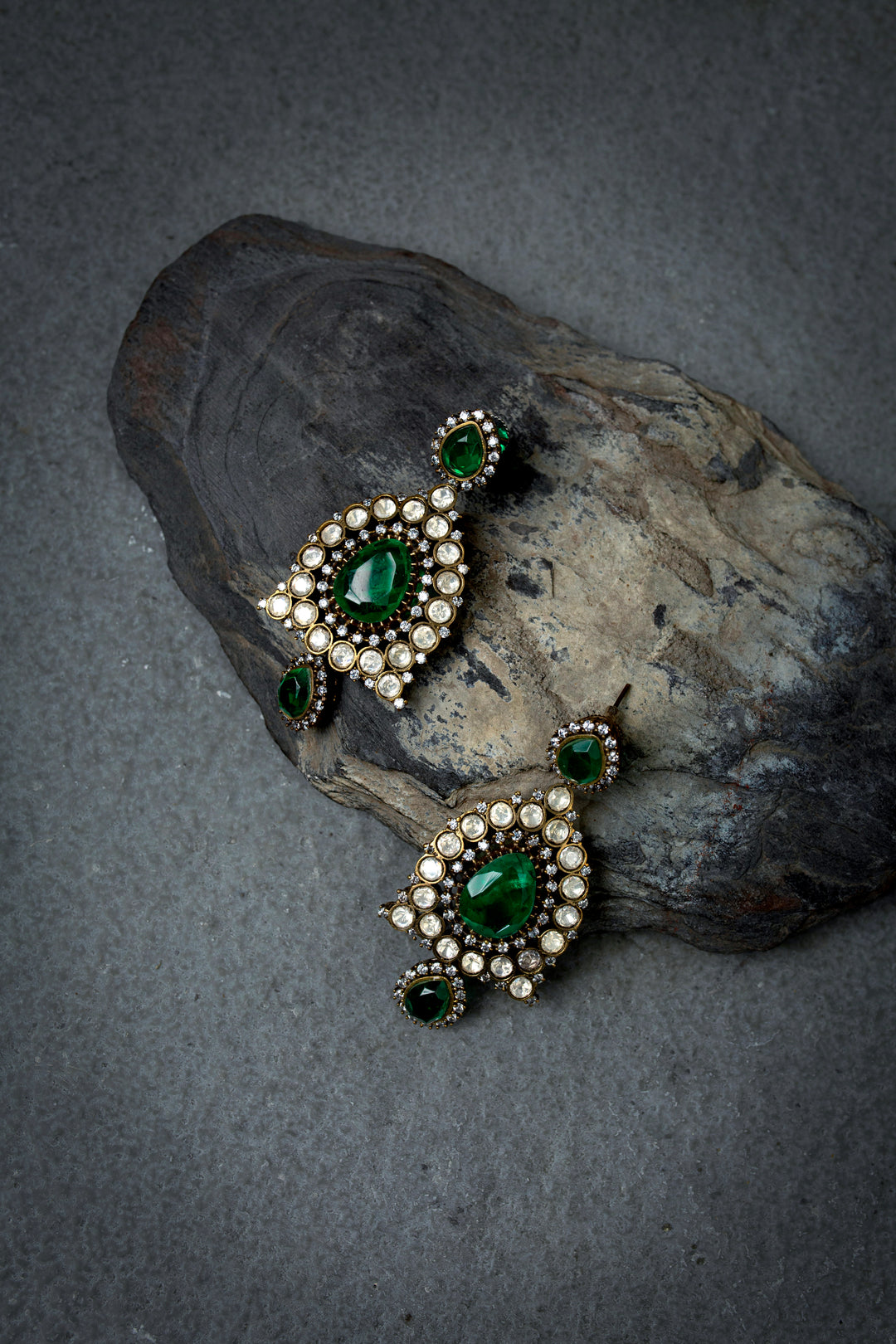 Inara Green Necklaces
