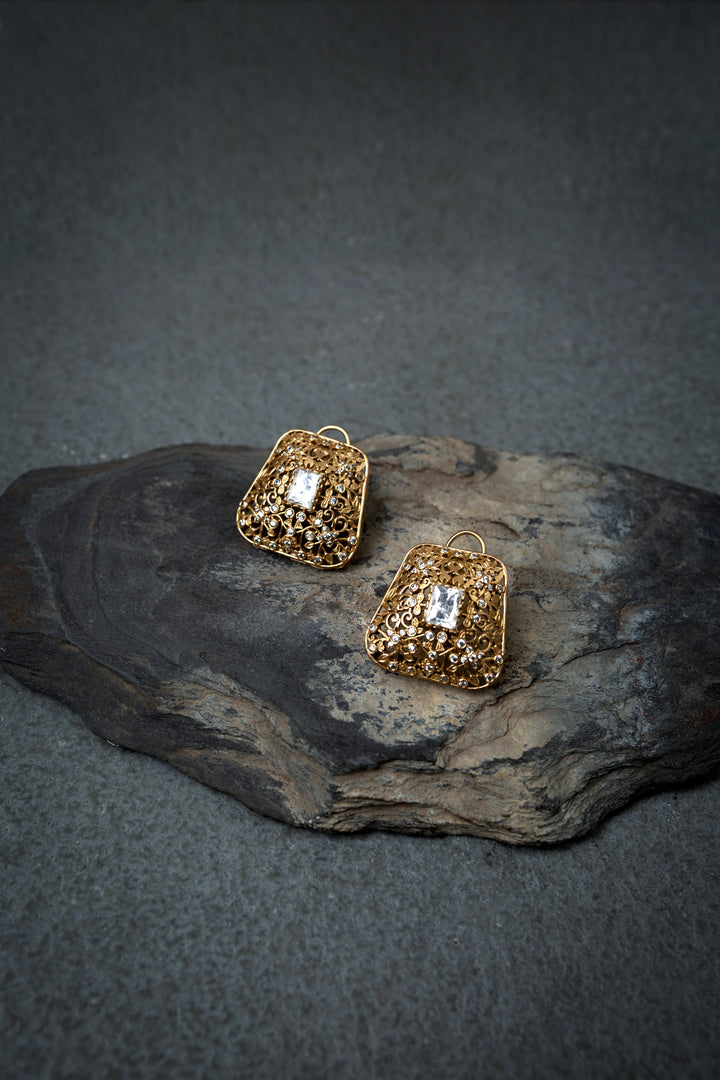 Gold Filigree necklace Set