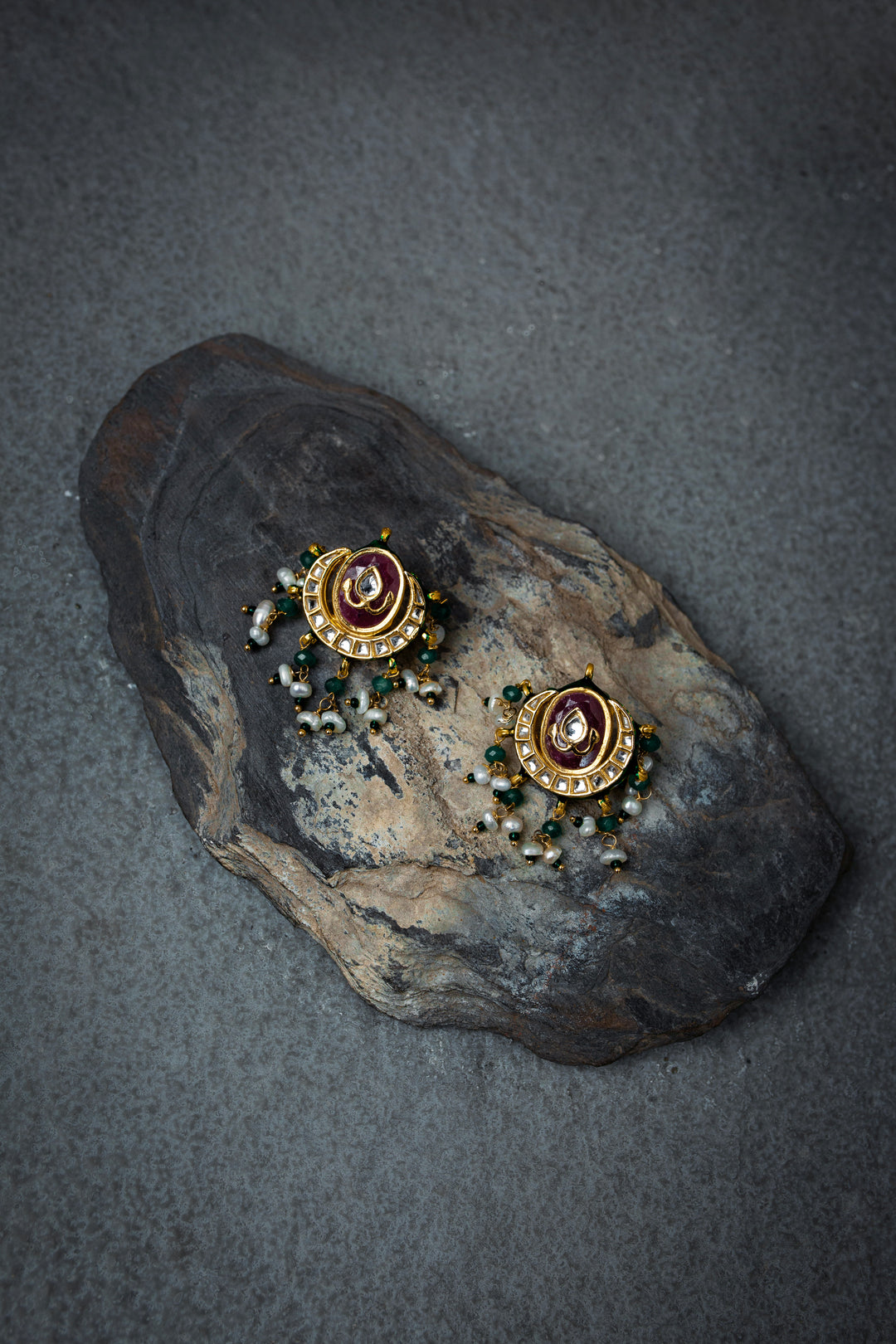 Rajsi Kundan Choker Necklace