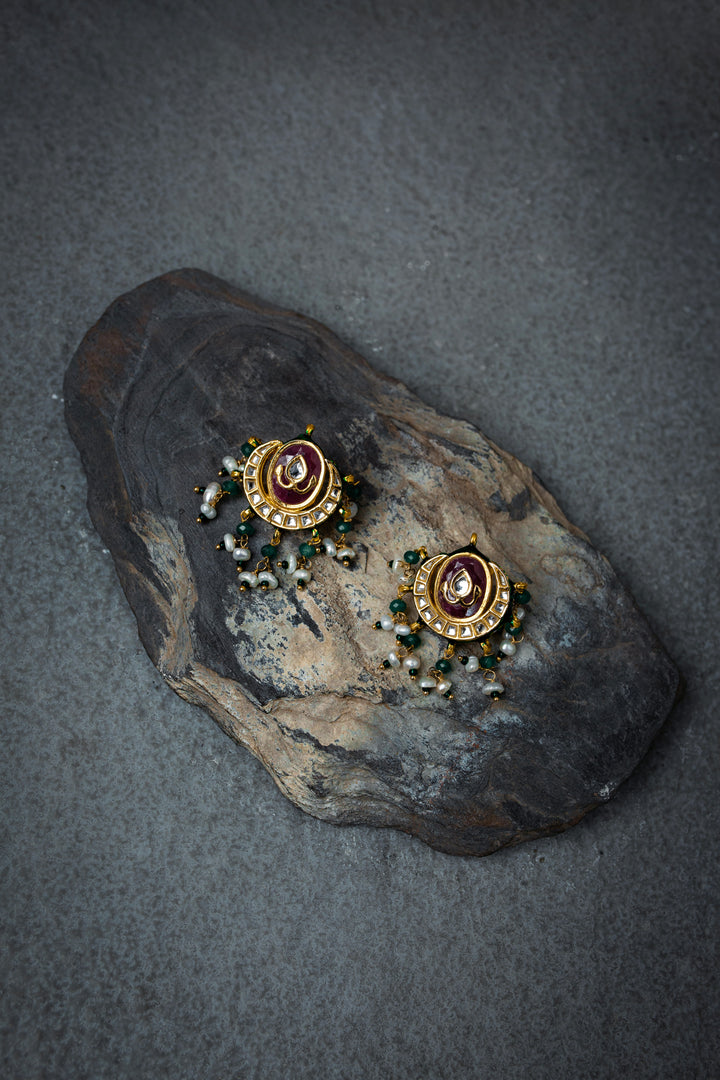 Rajsi Kundan Choker Necklace